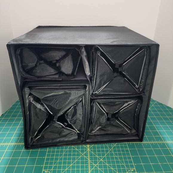 NEW JM New York travel organizers Set of 4 w/ Storage box - Picture 2 of 4